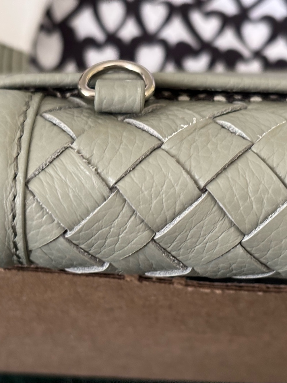 Brand new Brighton interlock large wallet with strap Sage - Picture 14 of 14